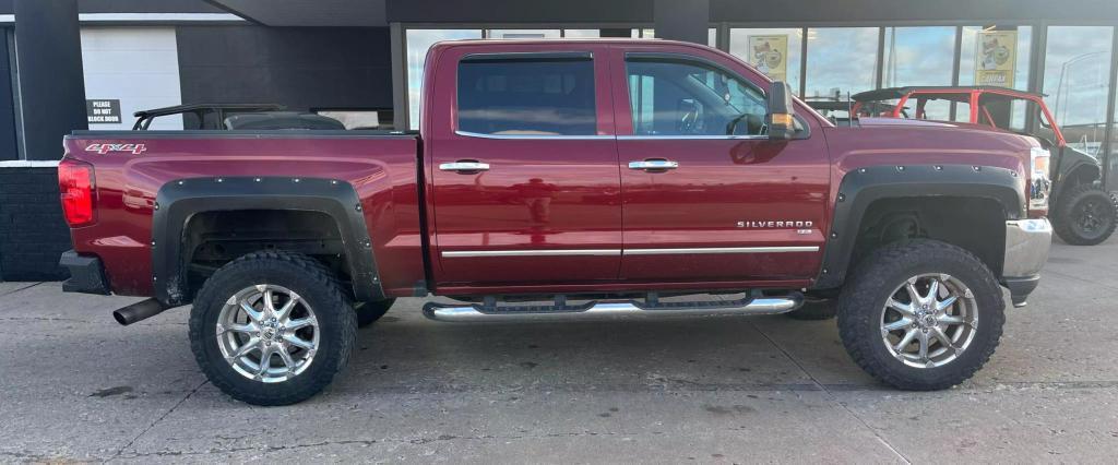 used 2017 Chevrolet Silverado 1500 car, priced at $25,795