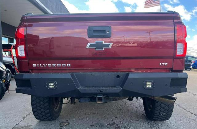 used 2017 Chevrolet Silverado 1500 car, priced at $25,795