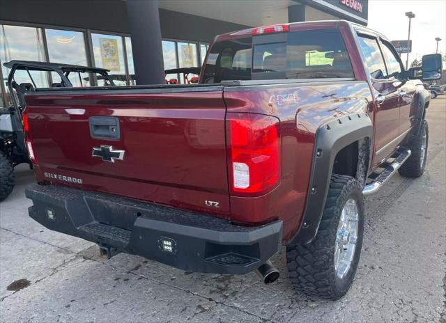 used 2017 Chevrolet Silverado 1500 car, priced at $25,795