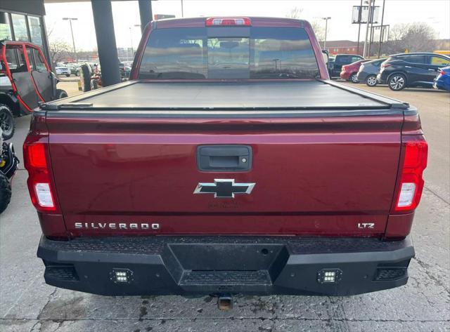 used 2017 Chevrolet Silverado 1500 car, priced at $25,795