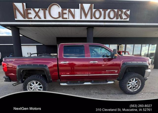 used 2017 Chevrolet Silverado 1500 car, priced at $25,795