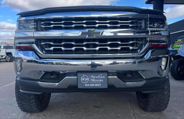 used 2017 Chevrolet Silverado 1500 car, priced at $25,795