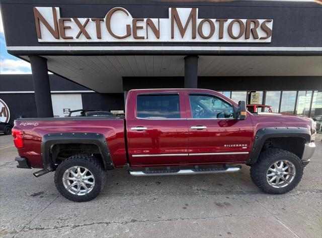 used 2017 Chevrolet Silverado 1500 car, priced at $25,795