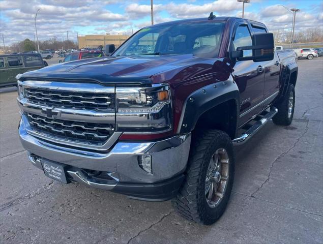 used 2017 Chevrolet Silverado 1500 car, priced at $25,795