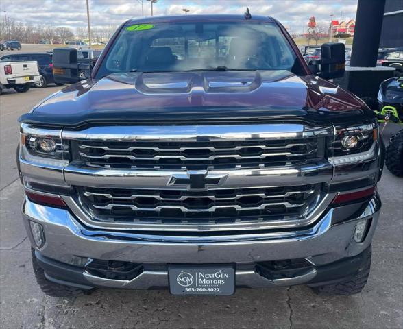 used 2017 Chevrolet Silverado 1500 car, priced at $25,795