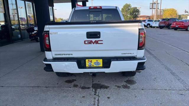 used 2017 GMC Sierra 1500 car, priced at $21,995