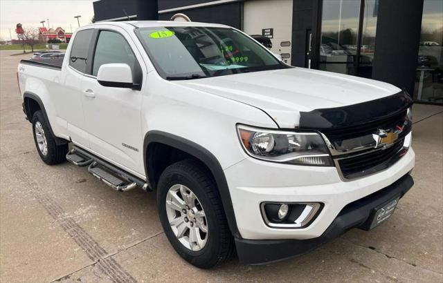 used 2015 Chevrolet Colorado car, priced at $13,695