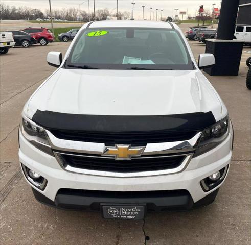 used 2015 Chevrolet Colorado car, priced at $13,695