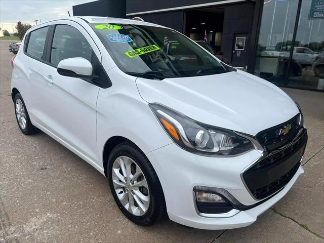 used 2020 Chevrolet Spark car, priced at $8,295