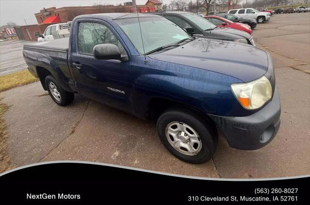 used 2007 Toyota Tacoma car, priced at $7,695