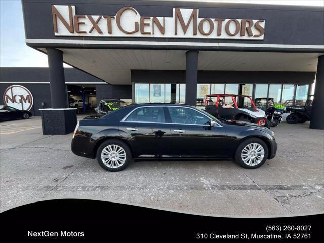 used 2013 Chrysler 300 car, priced at $11,995