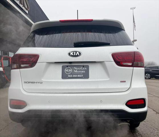 used 2020 Kia Sorento car, priced at $19,295