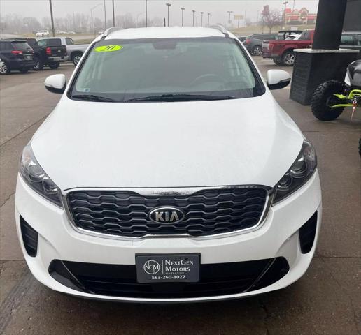 used 2020 Kia Sorento car, priced at $19,295