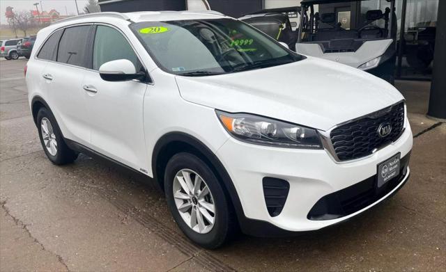 used 2020 Kia Sorento car, priced at $19,295