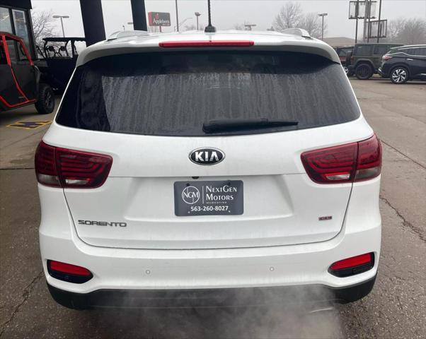 used 2020 Kia Sorento car, priced at $19,295