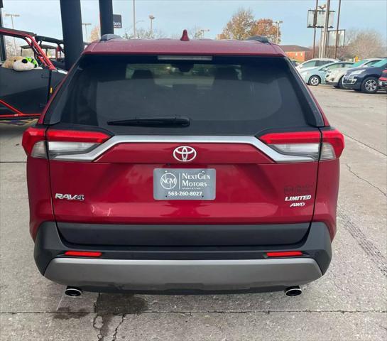 used 2021 Toyota RAV4 car, priced at $32,995