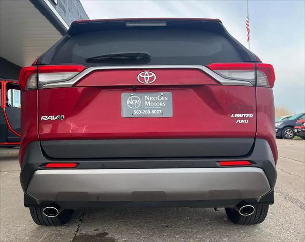 used 2021 Toyota RAV4 car, priced at $32,995