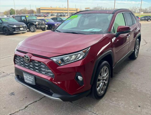 used 2021 Toyota RAV4 car, priced at $32,995