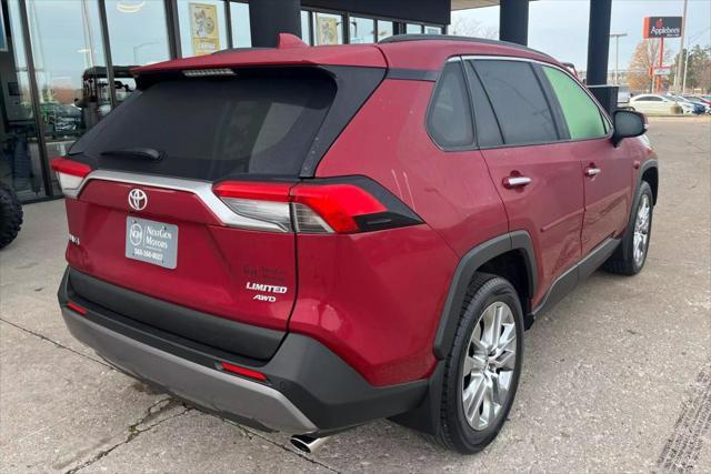 used 2021 Toyota RAV4 car, priced at $32,995