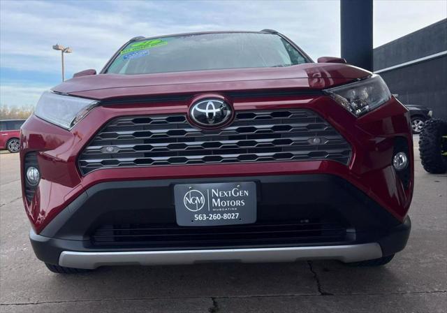 used 2021 Toyota RAV4 car, priced at $32,995