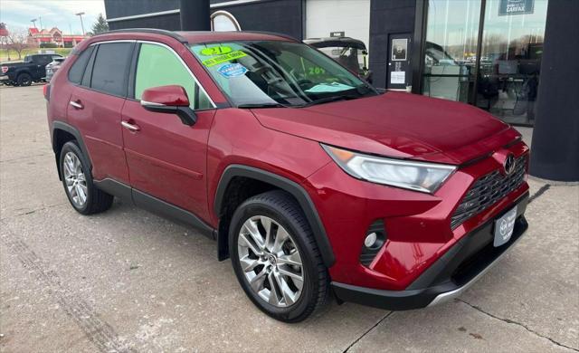 used 2021 Toyota RAV4 car, priced at $32,995