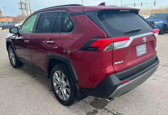 used 2021 Toyota RAV4 car, priced at $32,995