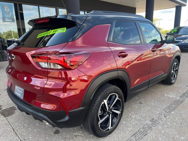 used 2022 Chevrolet TrailBlazer car, priced at $22,395