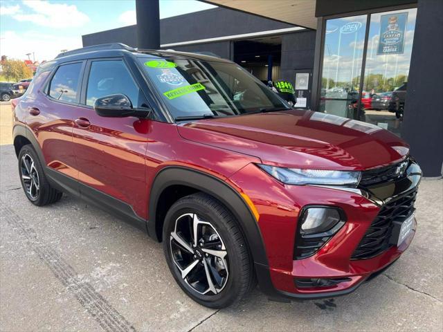 used 2022 Chevrolet TrailBlazer car, priced at $22,395