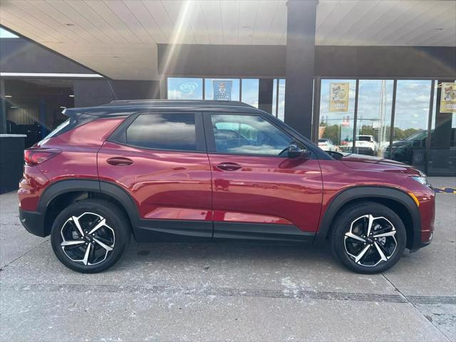 used 2022 Chevrolet TrailBlazer car, priced at $22,395