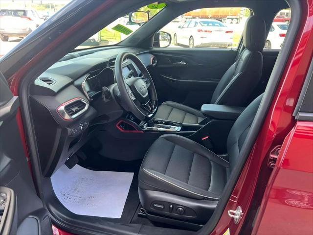 used 2022 Chevrolet TrailBlazer car, priced at $22,395