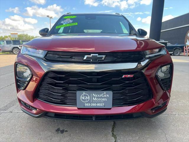 used 2022 Chevrolet TrailBlazer car, priced at $22,395