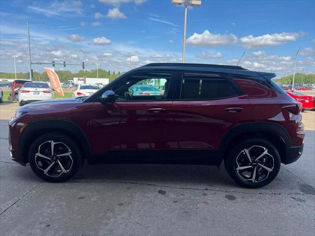 used 2022 Chevrolet TrailBlazer car, priced at $22,395