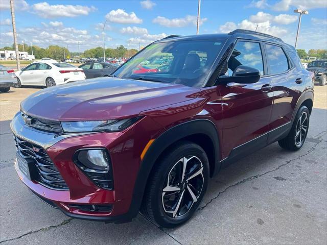 used 2022 Chevrolet TrailBlazer car, priced at $22,395