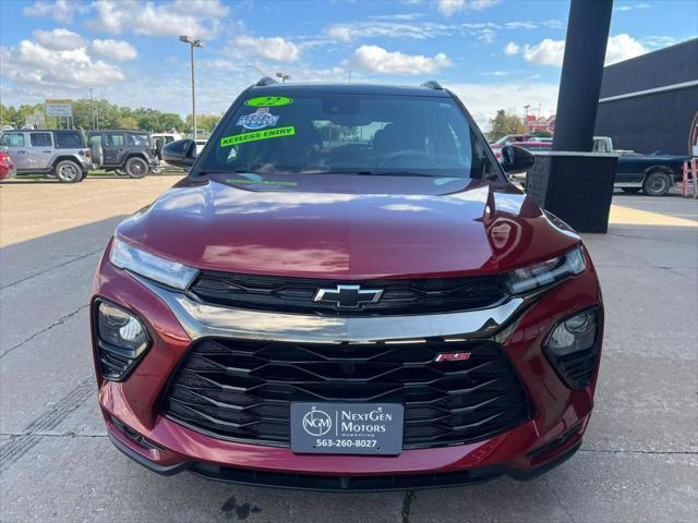 used 2022 Chevrolet TrailBlazer car, priced at $22,395