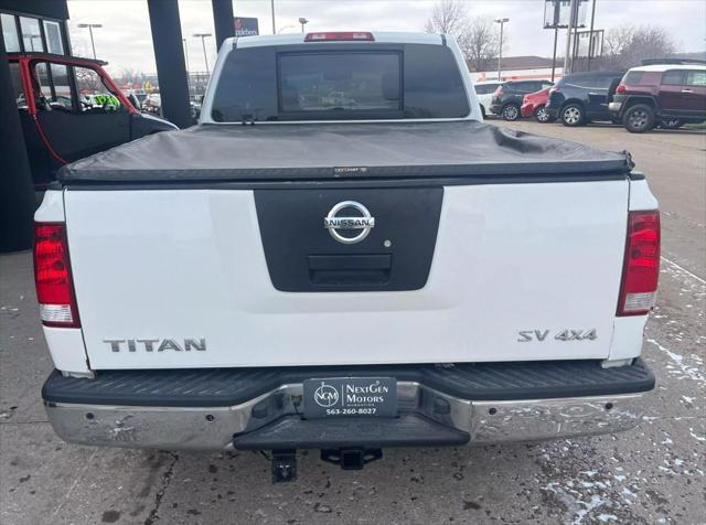 used 2012 Nissan Titan car, priced at $12,495