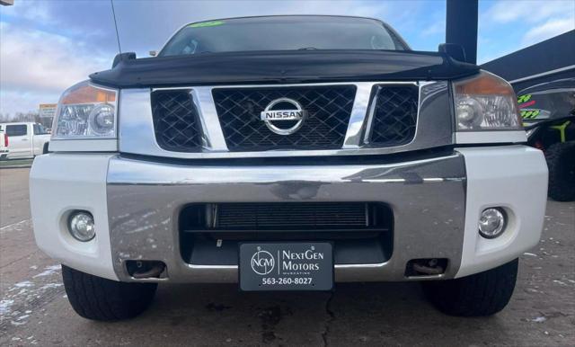 used 2012 Nissan Titan car, priced at $12,495