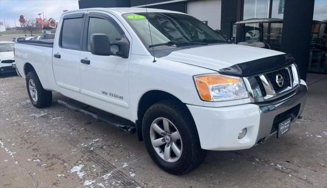 used 2012 Nissan Titan car, priced at $12,495