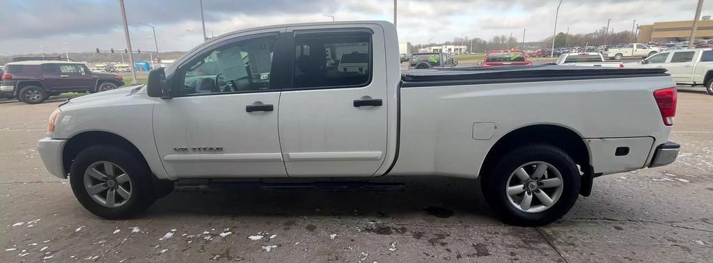 used 2012 Nissan Titan car, priced at $12,495