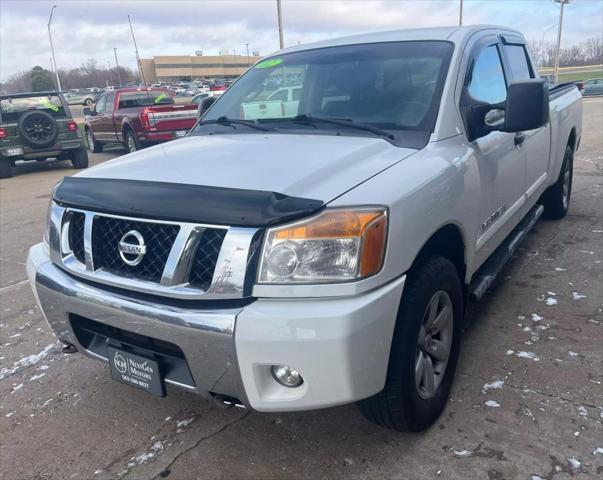 used 2012 Nissan Titan car, priced at $12,495