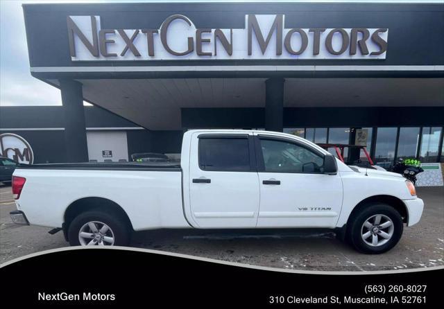 used 2012 Nissan Titan car, priced at $12,495