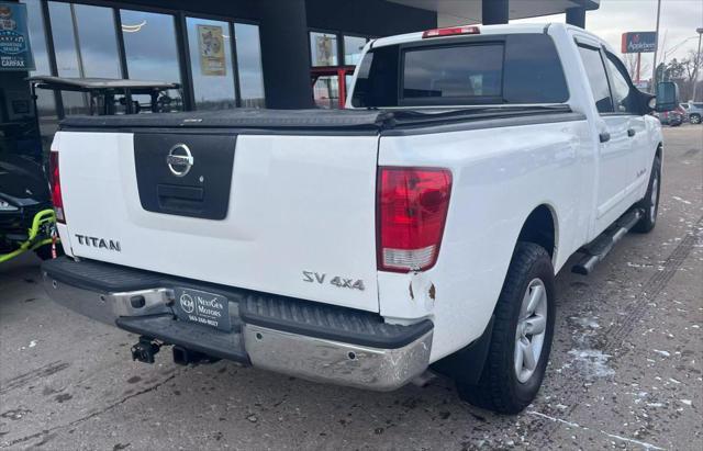 used 2012 Nissan Titan car, priced at $12,495