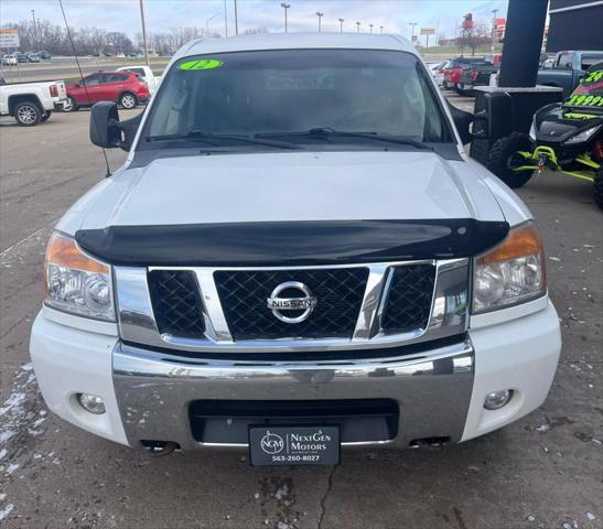 used 2012 Nissan Titan car, priced at $12,495