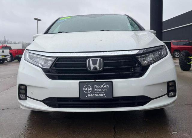 used 2022 Honda Odyssey car, priced at $35,495