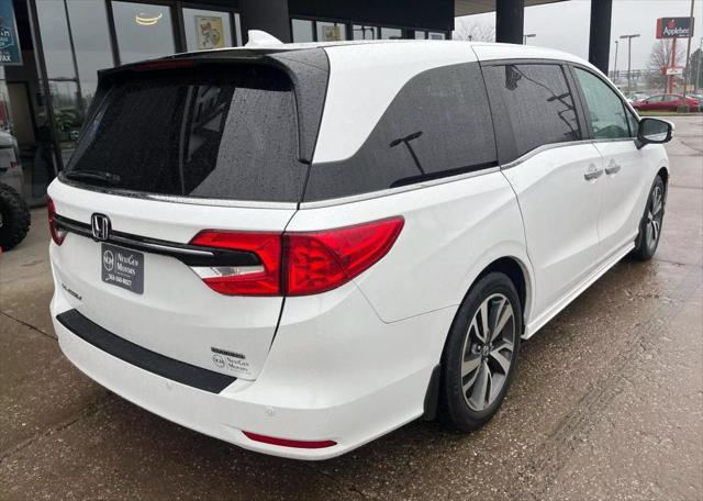 used 2022 Honda Odyssey car, priced at $35,495