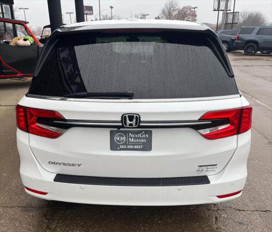 used 2022 Honda Odyssey car, priced at $35,495