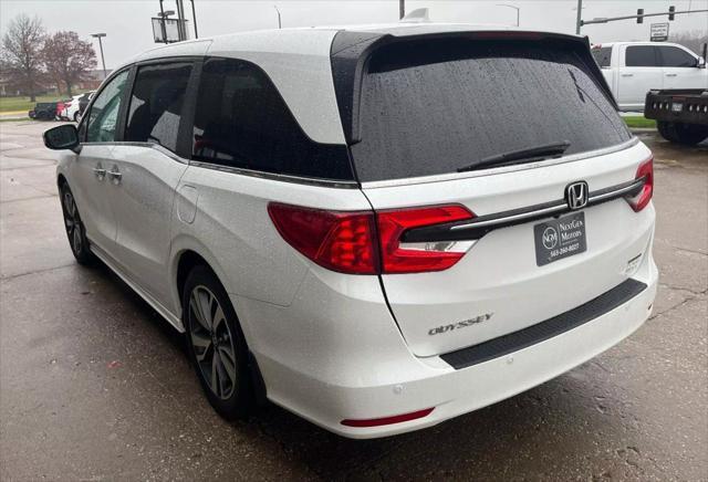 used 2022 Honda Odyssey car, priced at $35,495