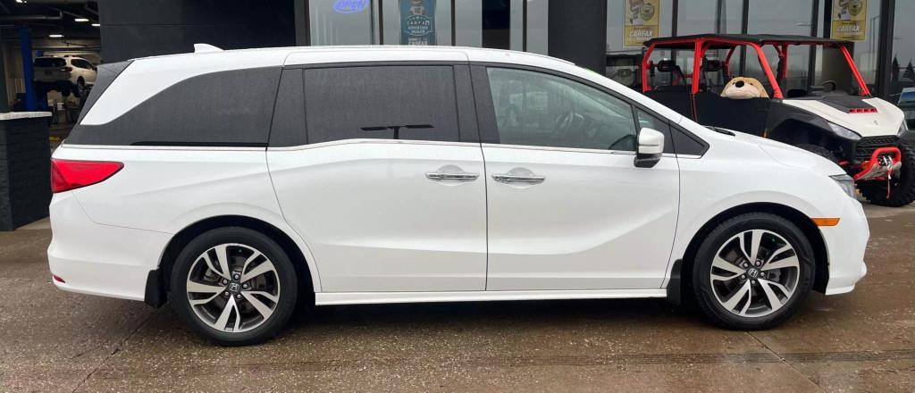 used 2022 Honda Odyssey car, priced at $35,495