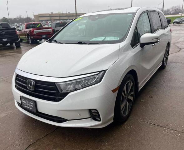 used 2022 Honda Odyssey car, priced at $35,495