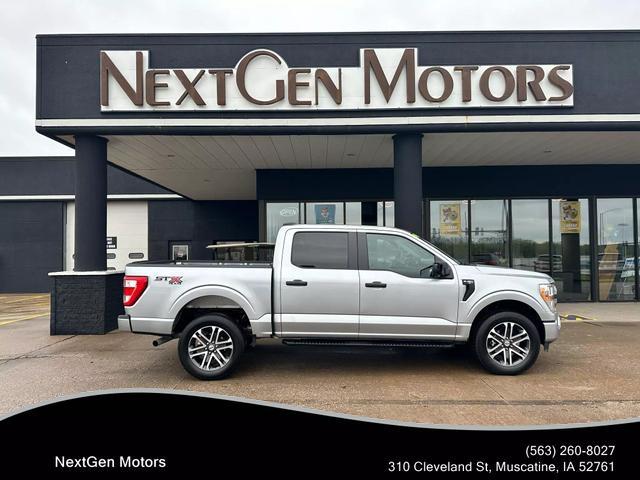 used 2022 Ford F-150 car, priced at $47,995