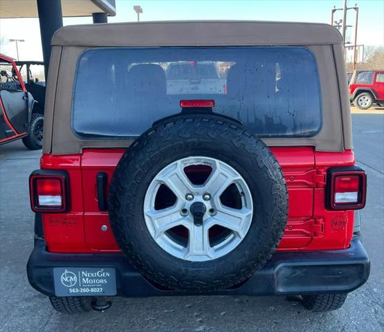 used 2019 Jeep Wrangler car, priced at $26,795